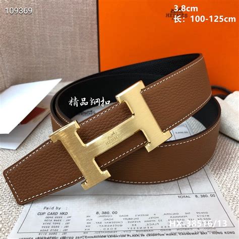 a fake hermes belt - authentic Hermes reversible belt.